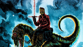 <i>Jurassic Galaxy</i> Is The Chris Pratt Movie Mashup I Never Knew I Wanted